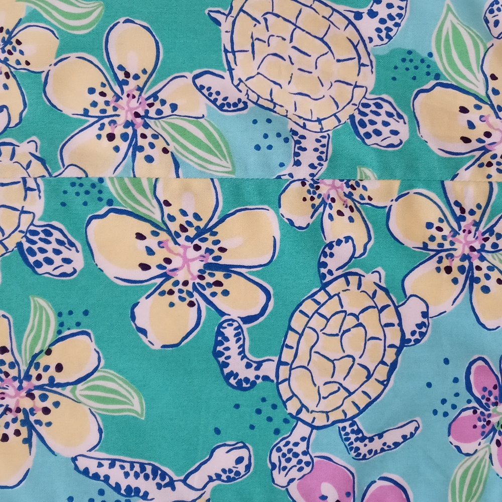 🐢VERY HTF Lilly Pulitzer🐢 - Ginny Dress - Picture 4 of 15